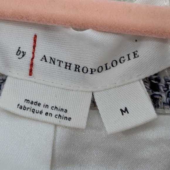 NEW Anthropologie Tweed Blazer - Picture 5 of 10